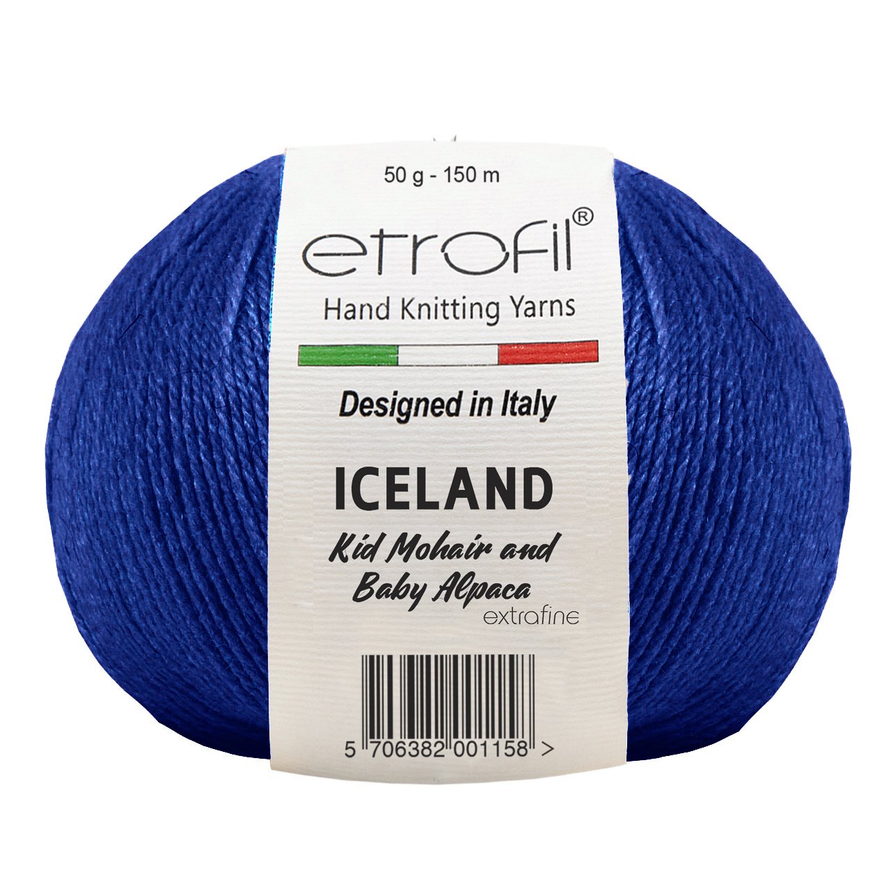 ETROFIL Iceland - 250 m / 50 g 2. barva: námořnická, 4. číslo barvy: 70533