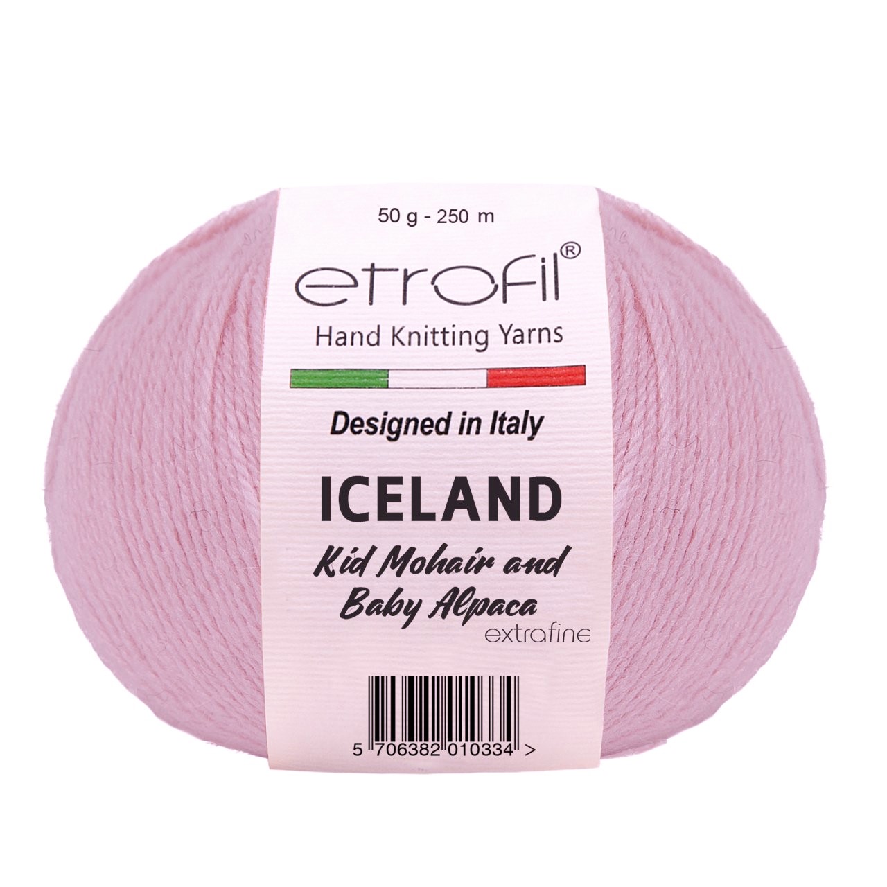 ETROFIL Iceland - 250 m / 50 g 2. barva: růžová, 4. číslo barvy: 4060
