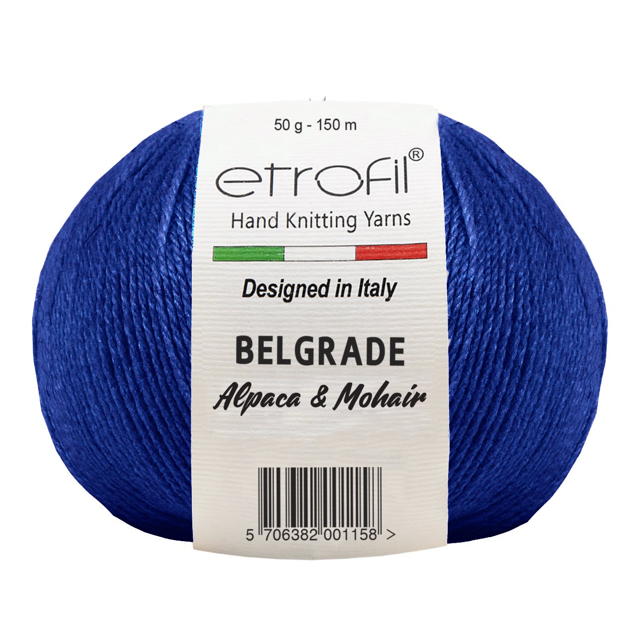 ETROFIL Belgrade - 125 m / 50 g 2. barva: námořnická, 4. číslo barvy: 70533