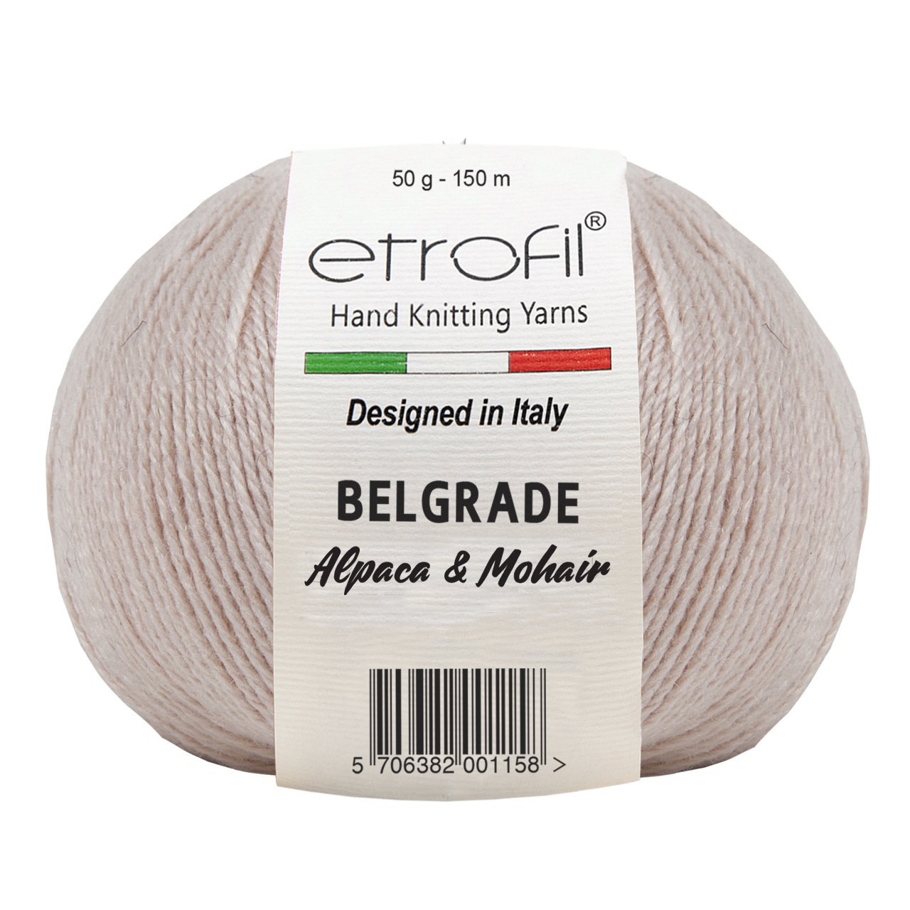 ETROFIL Belgrade - 125 m / 50 g 2. barva: pudrová, 4. číslo barvy: 1010
