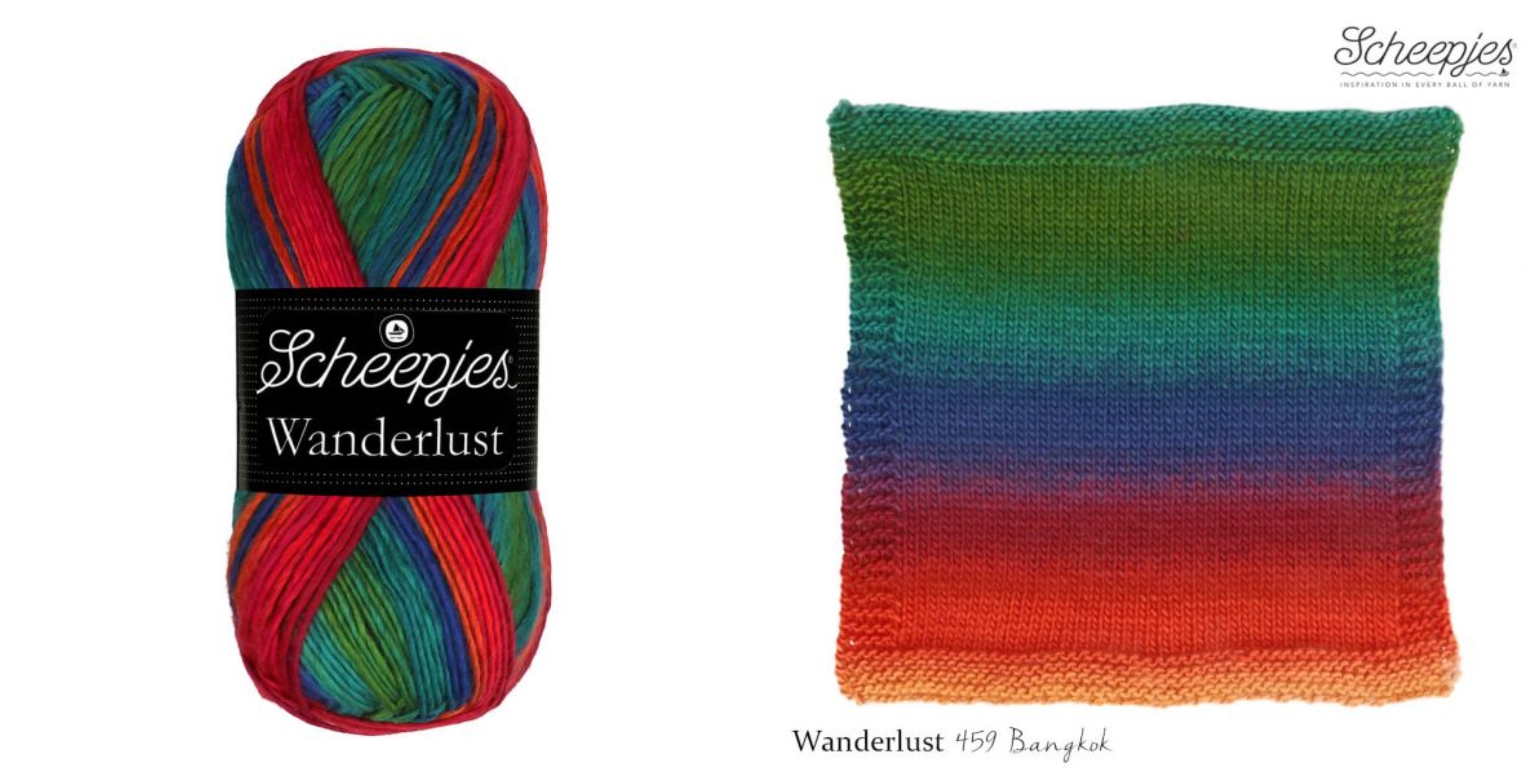SCHEEPJES Wanderlust - 232 m / 100 g 4. číslo barvy: 459
