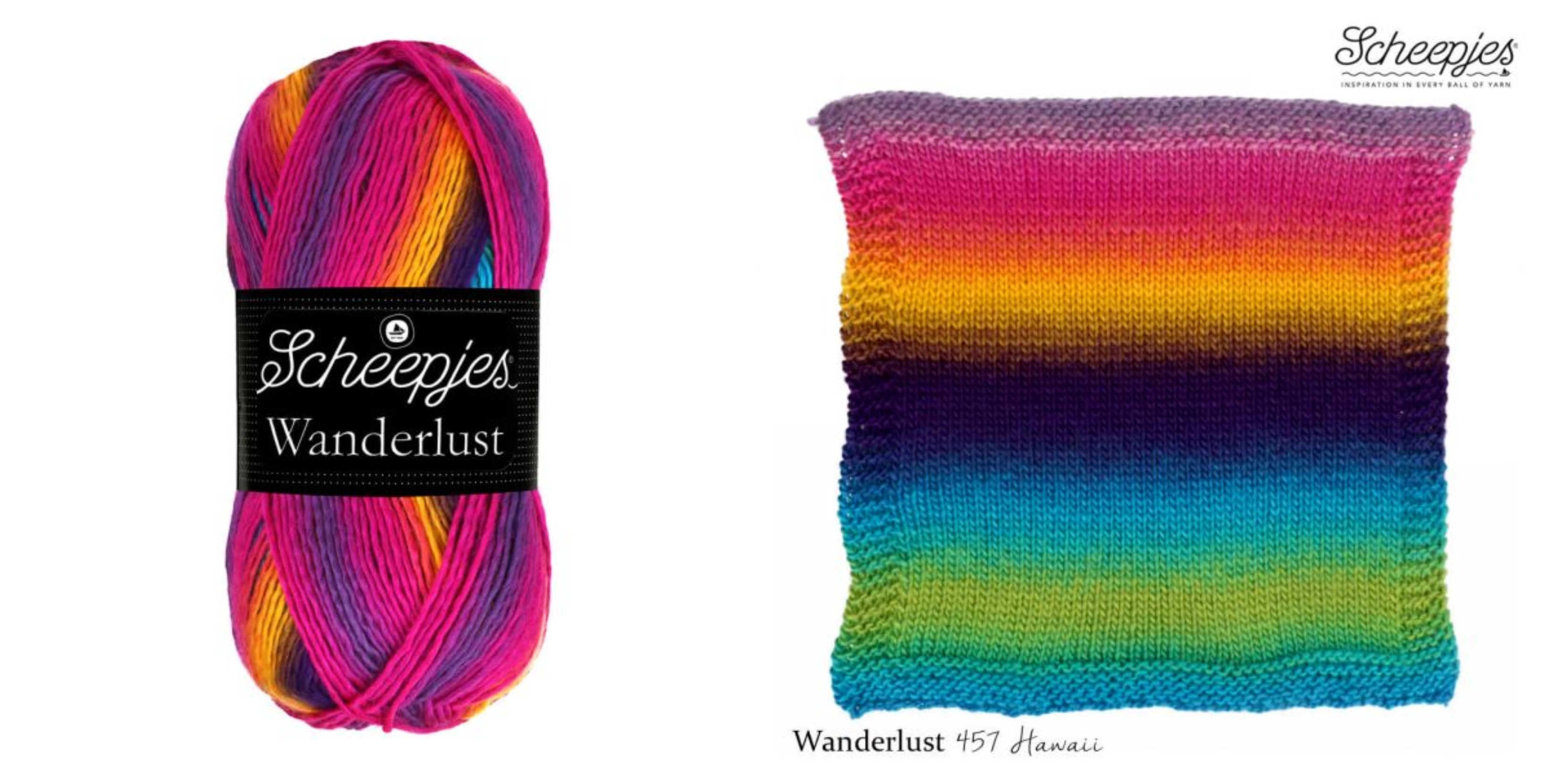 SCHEEPJES Wanderlust - 232 m / 100 g 4. číslo barvy: 457