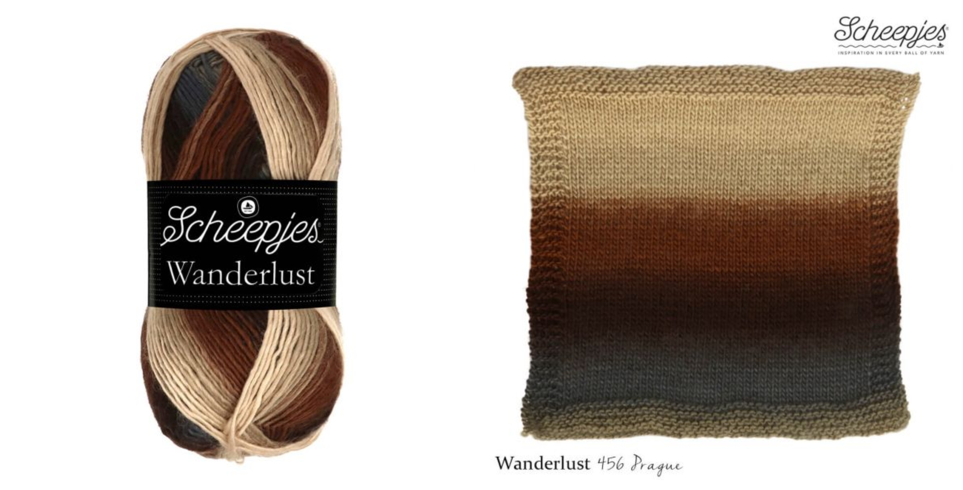 SCHEEPJES Wanderlust - 232 m / 100 g 4. číslo barvy: 456