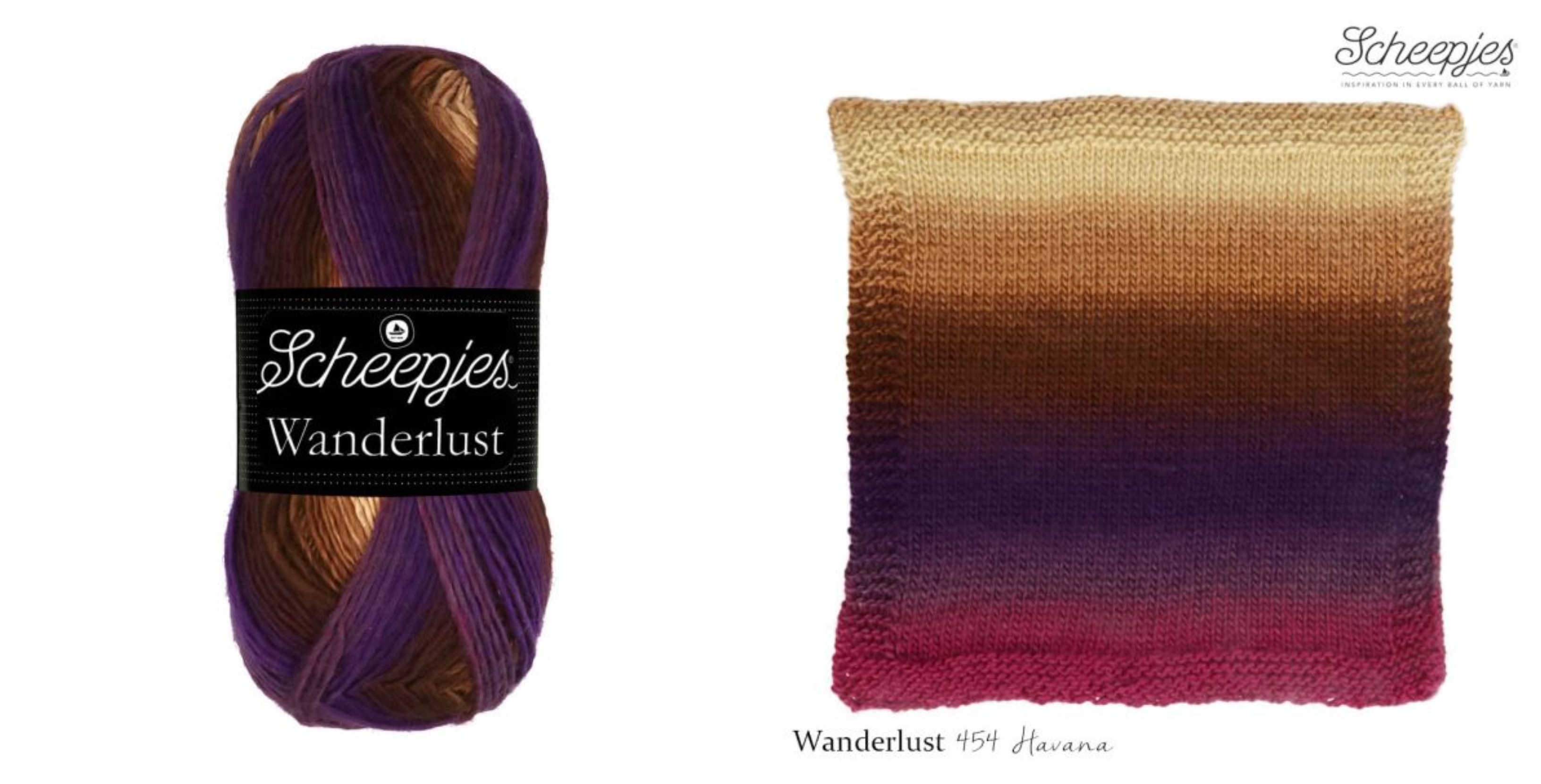 SCHEEPJES Wanderlust - 232 m / 100 g 4. číslo barvy: 454