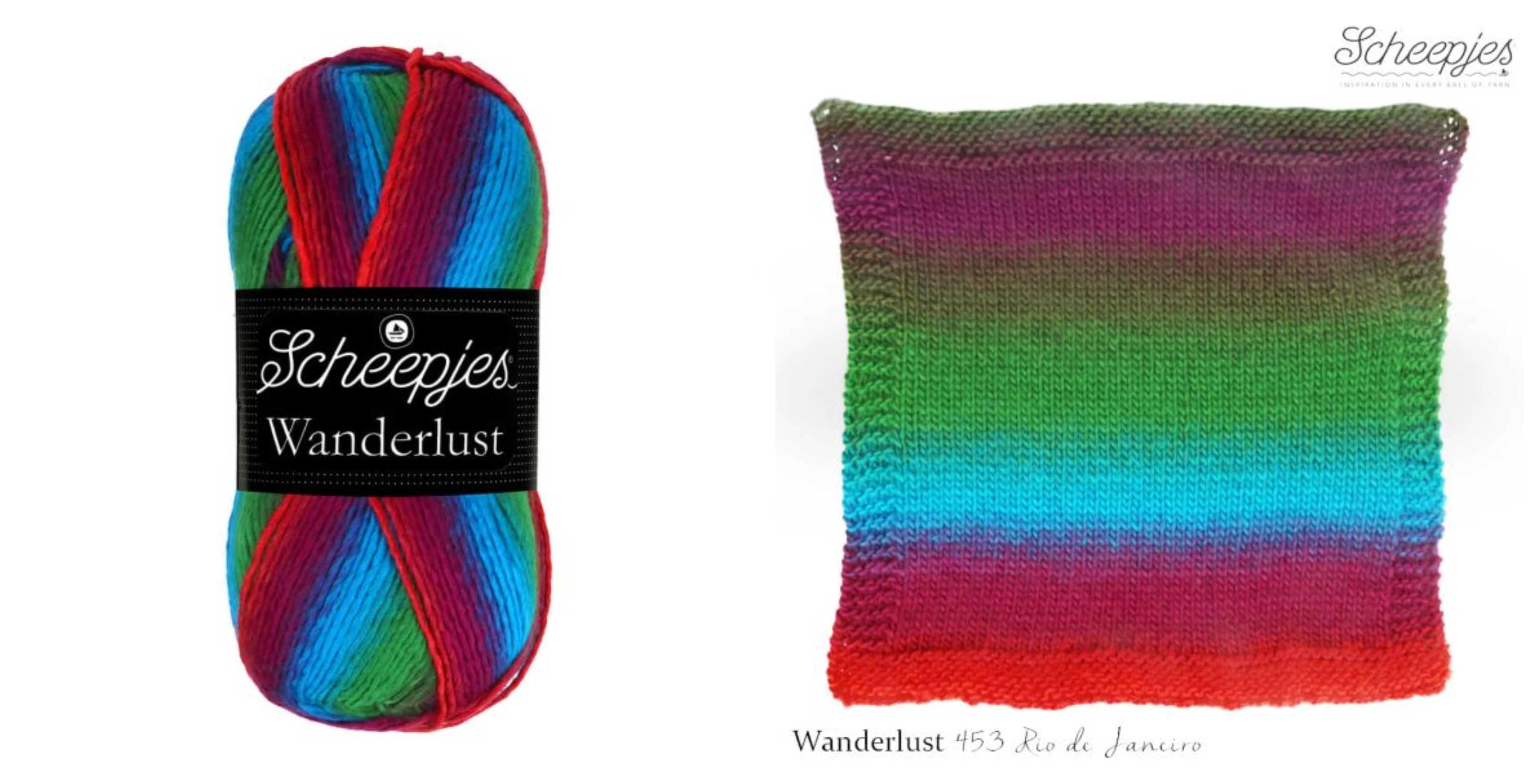 SCHEEPJES Wanderlust - 232 m / 100 g 4. číslo barvy: 453