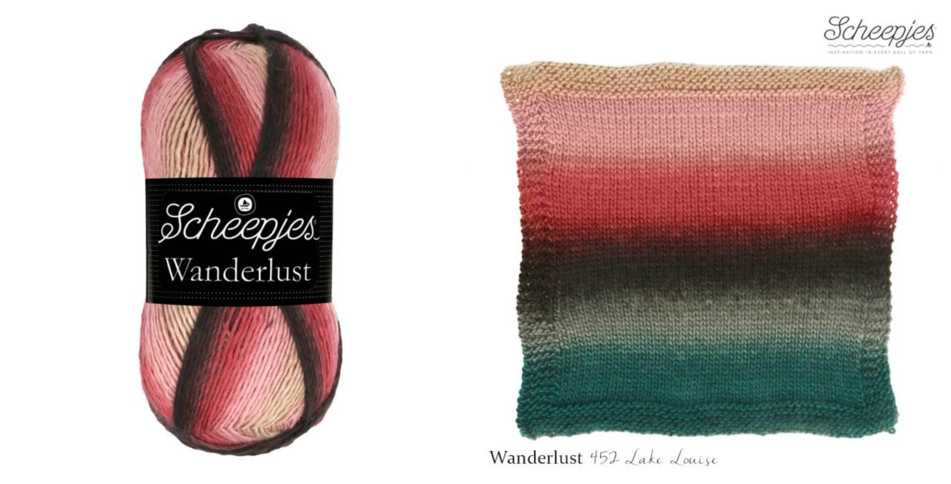 SCHEEPJES Wanderlust - 232 m / 100 g 4. číslo barvy: 452