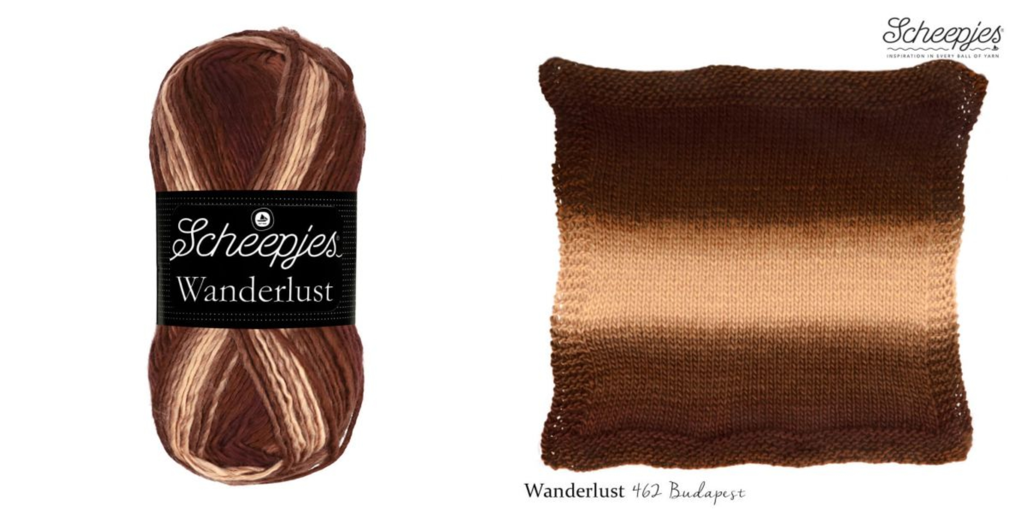 SCHEEPJES Wanderlust - 232 m / 100 g 4. číslo barvy: 462