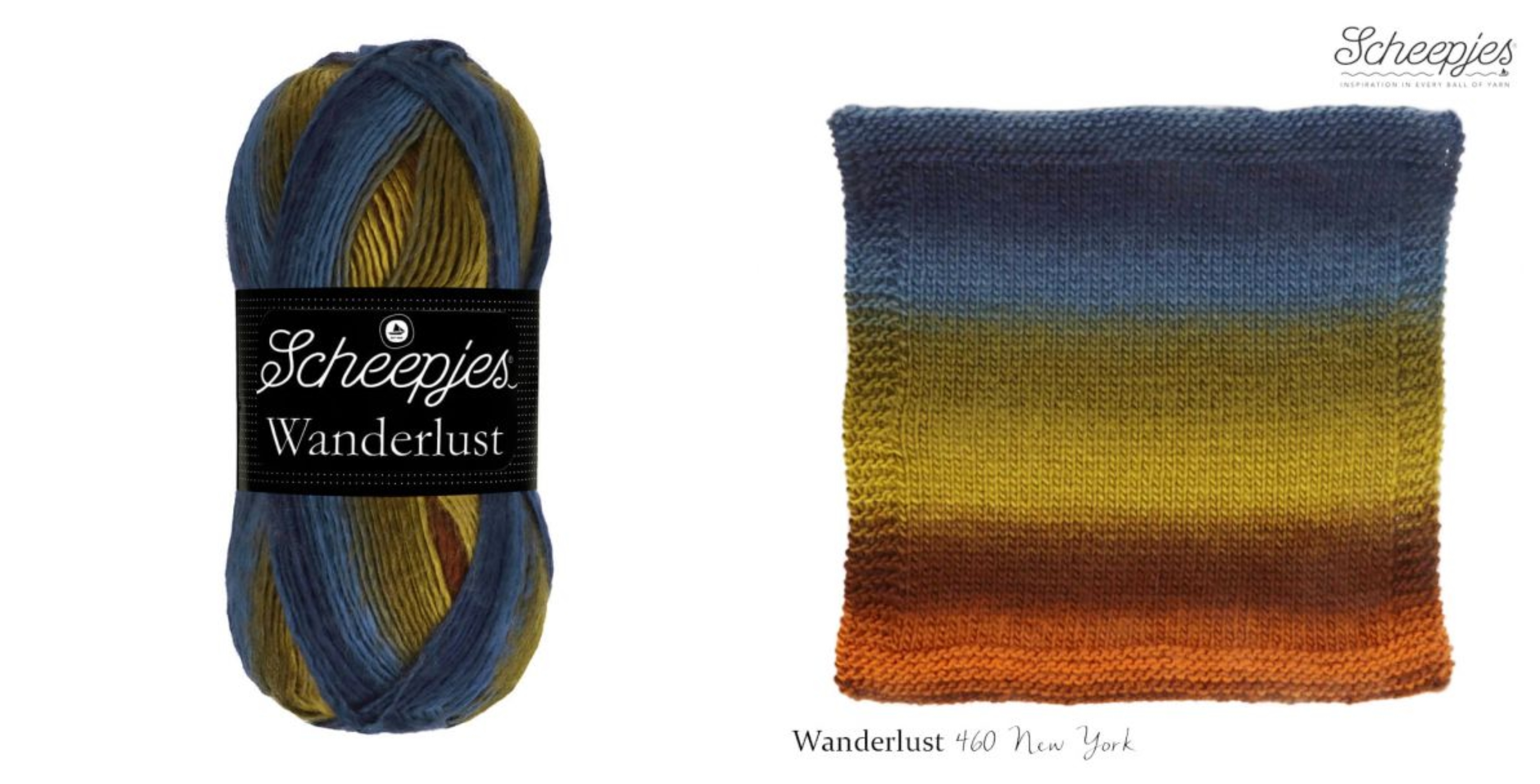 SCHEEPJES Wanderlust - 232 m / 100 g 4. číslo barvy: 460