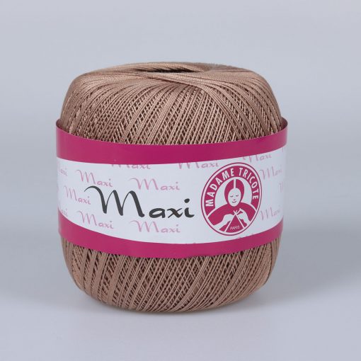 MADAME TRICOTE PARIS Maxi - 565 m / 100 g 2. barva: oříšková, 4. číslo barvy: 4103