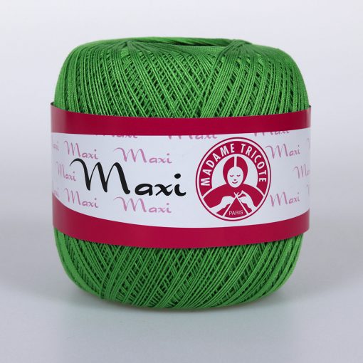 MADAME TRICOTE PARIS Maxi - 565 m / 100 g 2. barva: zelená, 4. číslo barvy: 6332