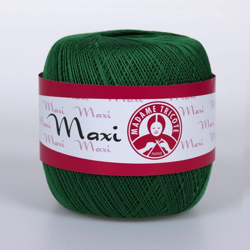 MADAME TRICOTE PARIS Maxi - 565 m / 100 g 2. barva: jedlová, 4. číslo barvy: 5542