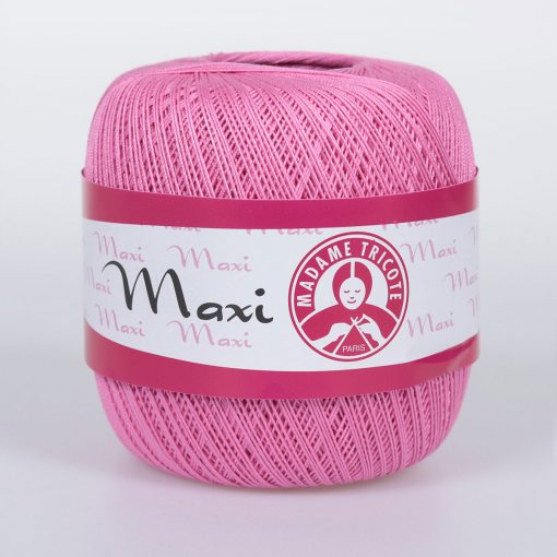 MADAME TRICOTE PARIS Maxi - 565 m / 100 g 2. barva: růžová, 4. číslo barvy: 5001