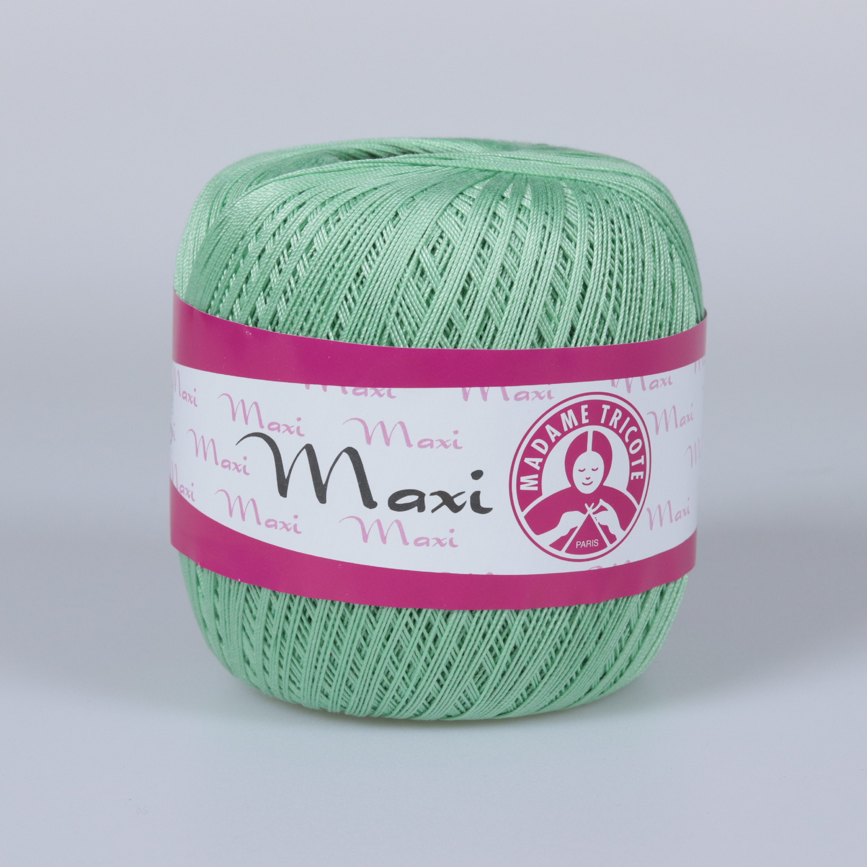 MADAME TRICOTE PARIS Maxi - 565 m / 100 g 2. barva: jablíčková, 4. číslo barvy: 6361
