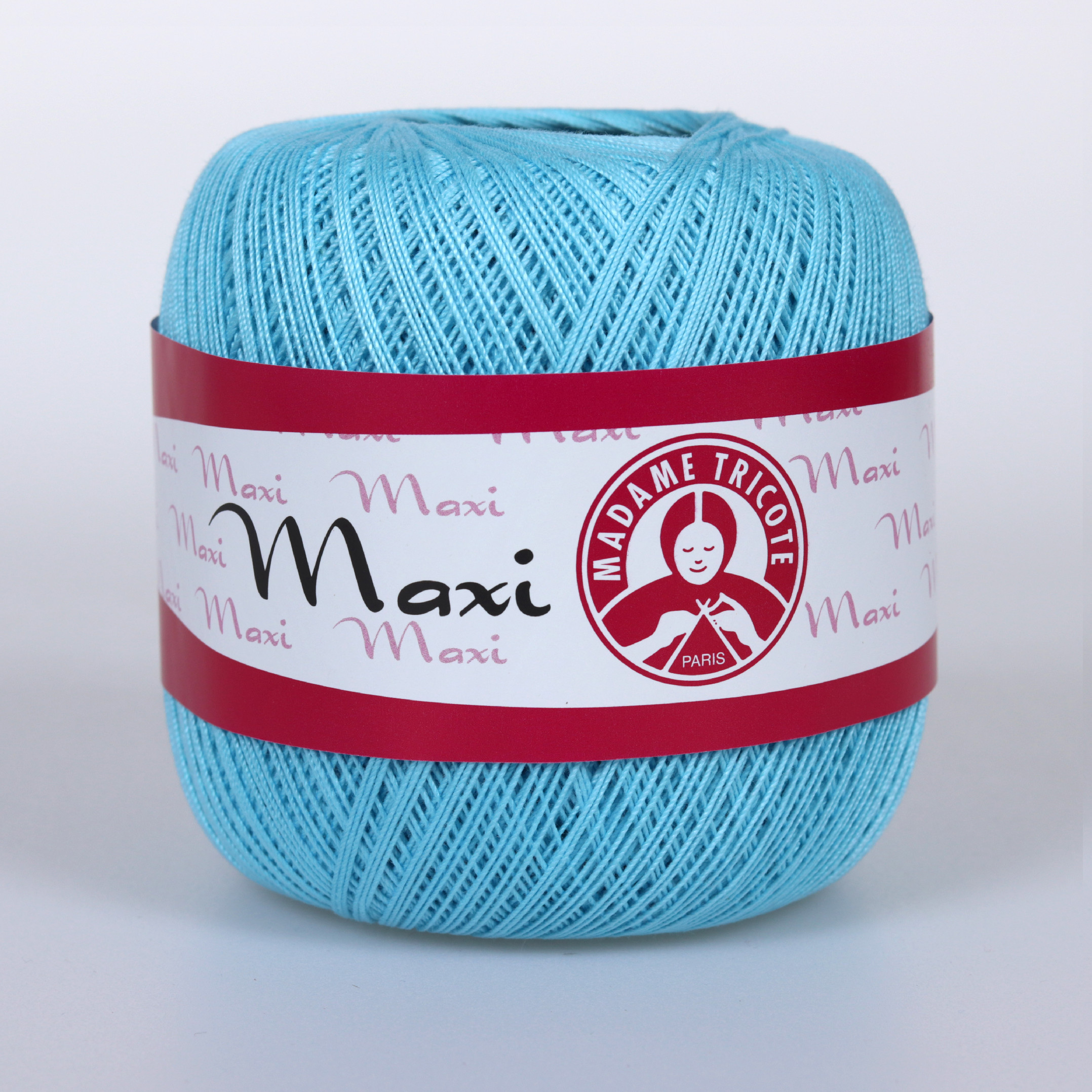 MADAME TRICOTE PARIS Maxi - 565 m / 100 g 2. barva: tyrkysová, 4. číslo barvy: 5353