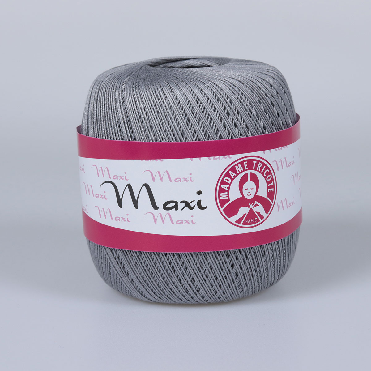 MADAME TRICOTE PARIS Maxi - 565 m / 100 g 2. barva: šedá, 4. číslo barvy: 4651