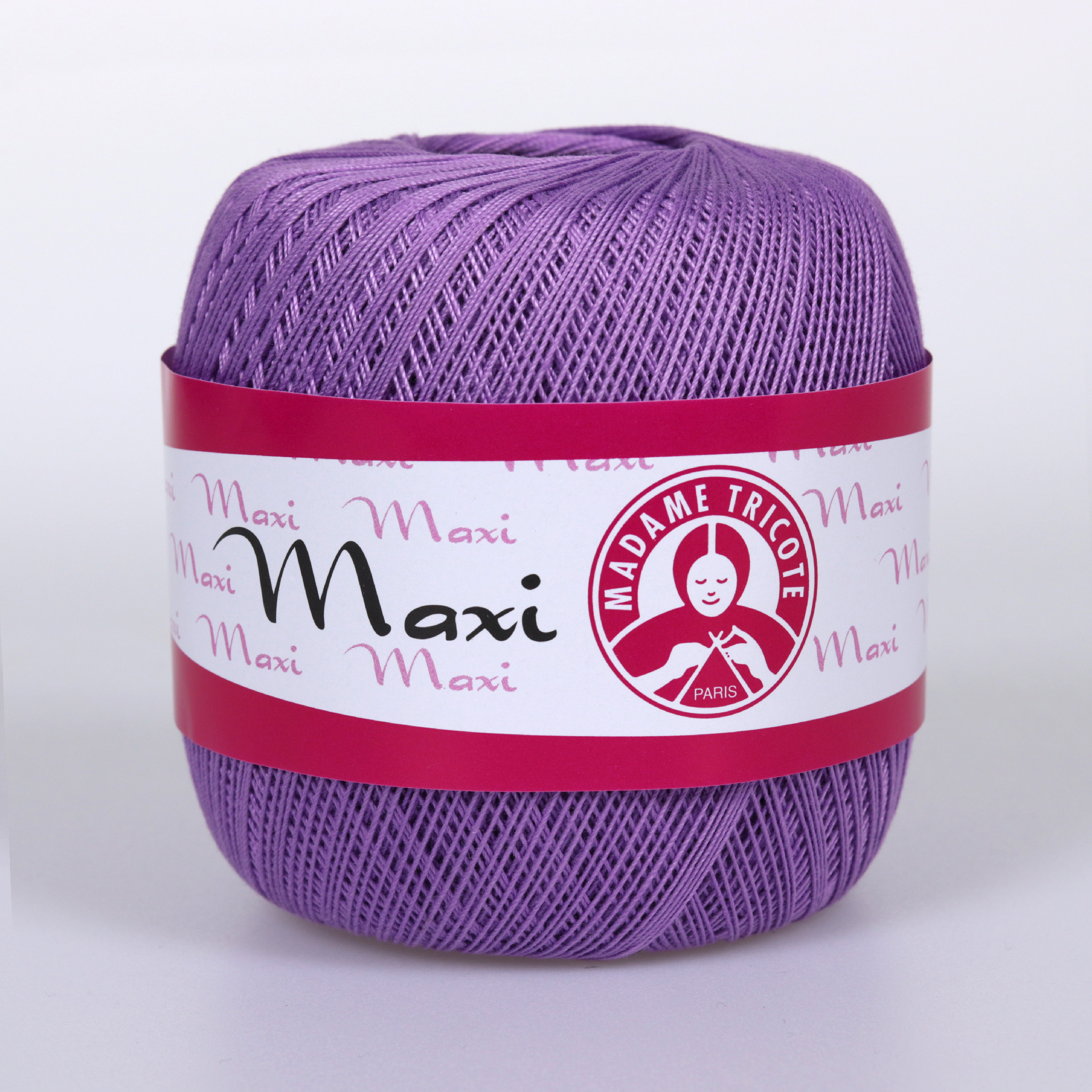 MADAME TRICOTE PARIS Maxi - 565 m / 100 g 2. barva: purpurová, 4. číslo barvy: 6309