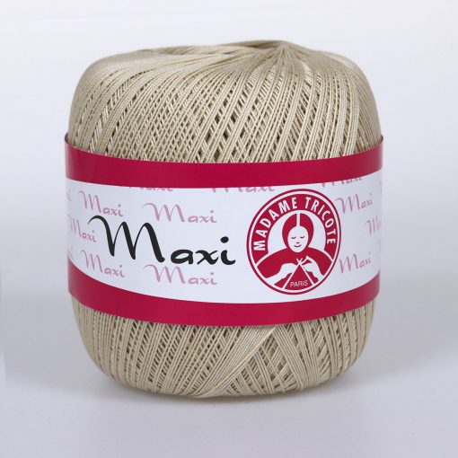 MADAME TRICOTE PARIS Maxi - 565 m / 100 g 2. barva: béžová, 4. číslo barvy: 4660