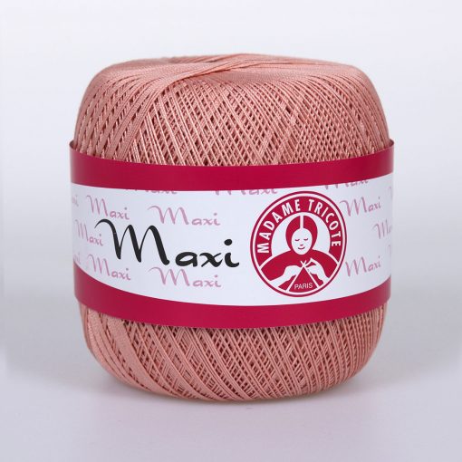 MADAME TRICOTE PARIS Maxi - 565 m / 100 g 2. barva: lososová, 4. číslo barvy: 4105