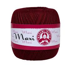 MADAME TRICOTE PARIS Maxi - 565 m / 100 g 2. barva: granátová, 4. číslo barvy: 5522