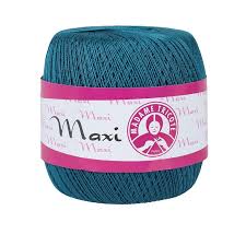 MADAME TRICOTE PARIS Maxi - 565 m / 100 g 2. barva: petrolejová, 4. číslo barvy: 4938