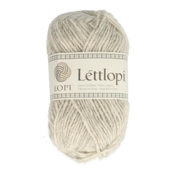 LOPI Léttlopi - 100 m / 50 g 2. barva: holubí melange, 4. číslo barvy: 54