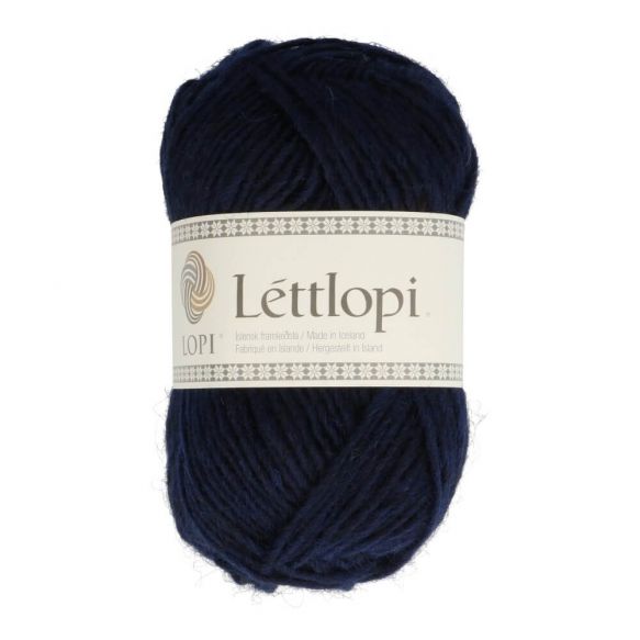 LOPI Léttlopi - 100 m / 50 g 2. barva: pruská modrá ( berlínská ), 4. číslo barvy: 9420