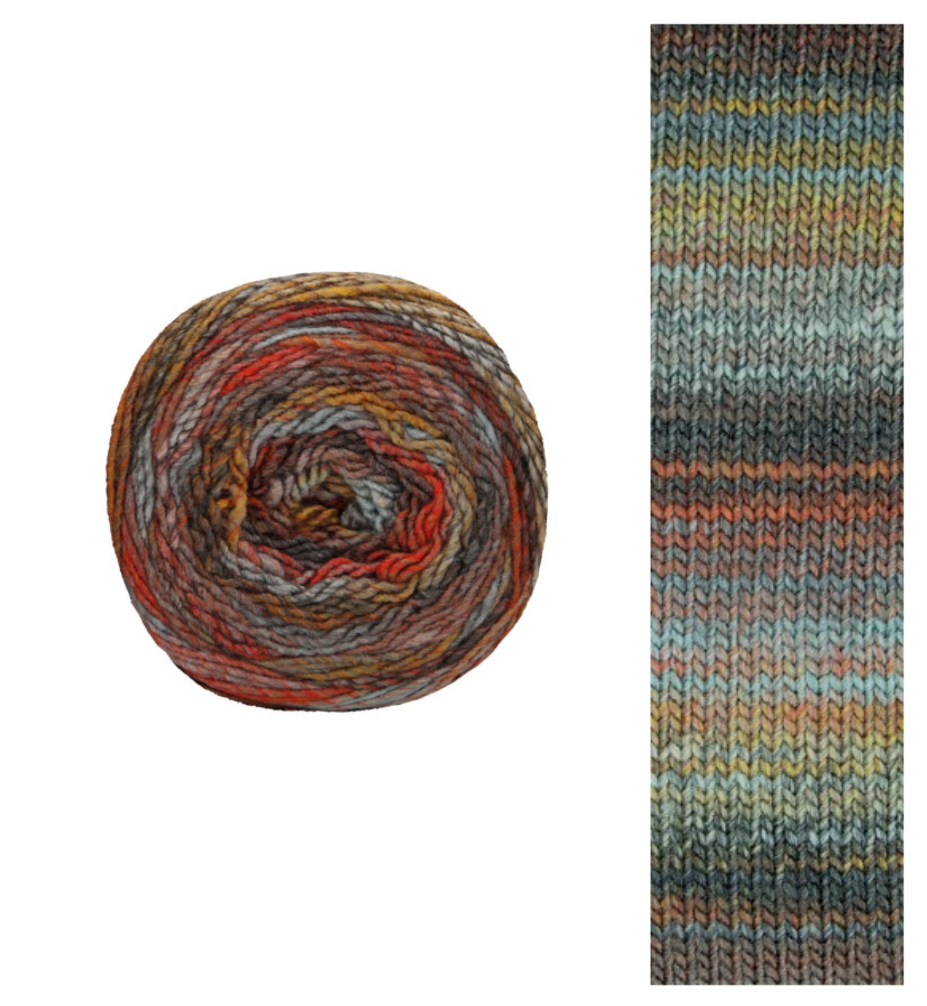 RED HEART Melange - 370 m / 150 g 4. číslo barvy: 11