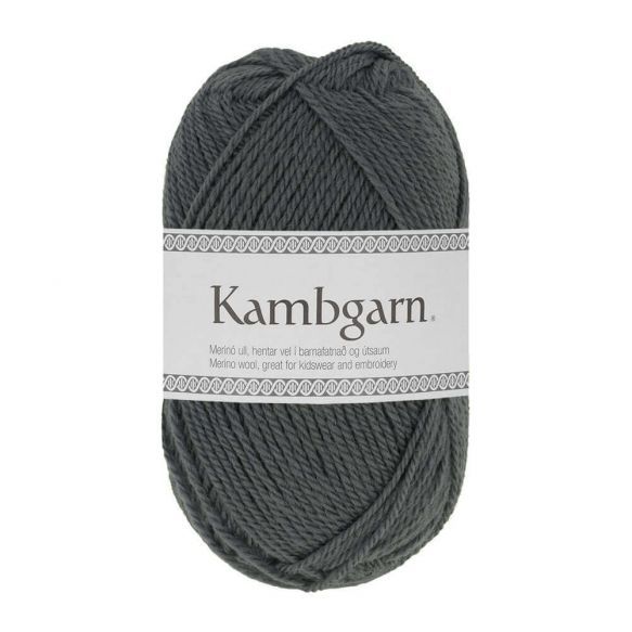 LOPI Kambgarn - 150 m / 50 g 2. barva: břidlicová, 4. číslo barvy: 1200