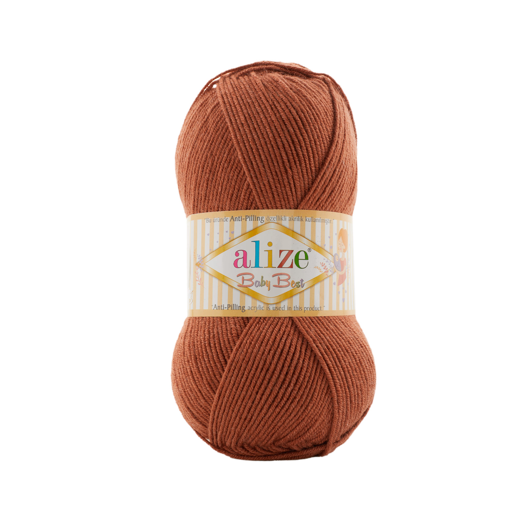 ALIZE Baby Best - 240 m / 100 g 4. číslo barvy: 572