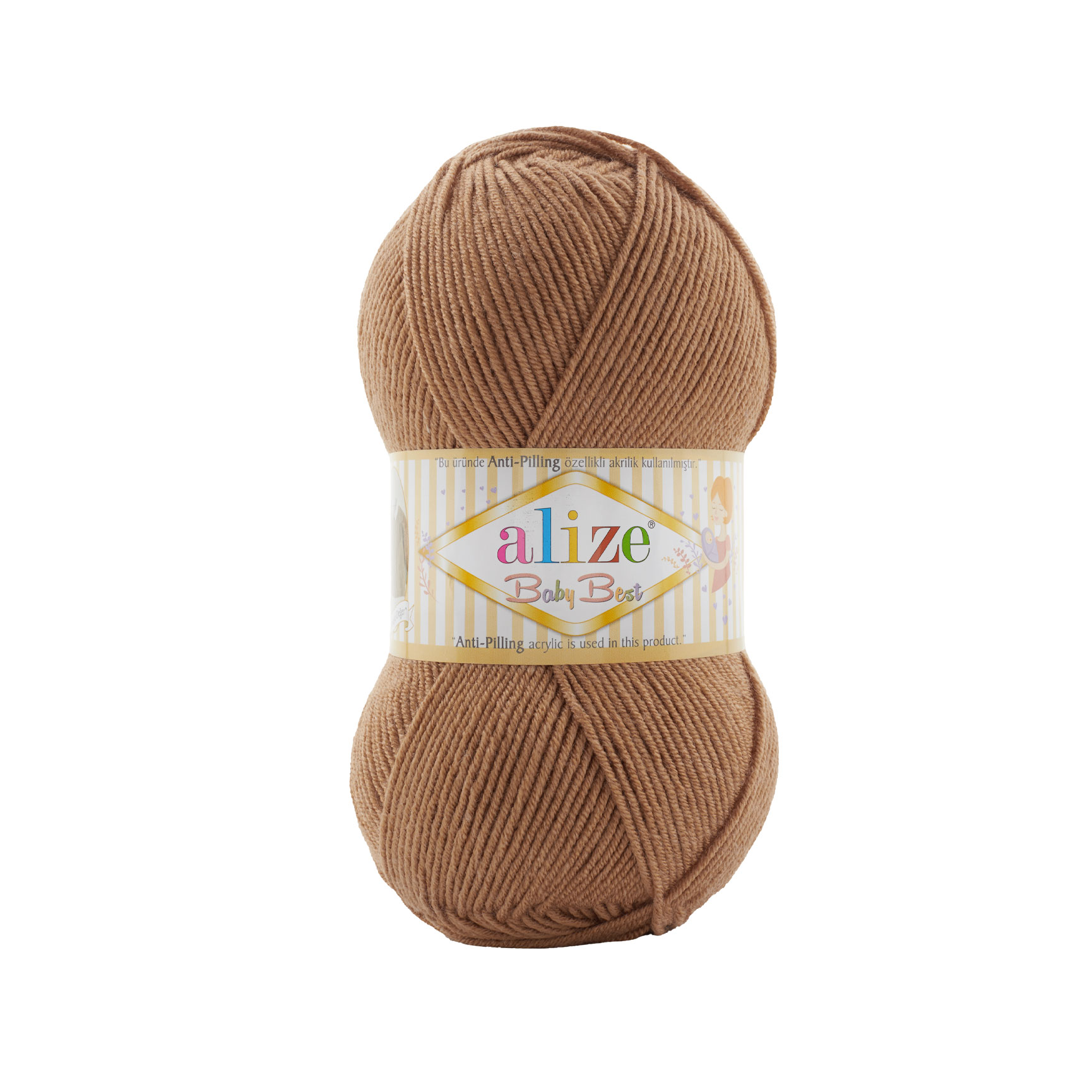 ALIZE Baby Best - 240 m / 100 g 4. číslo barvy: 824