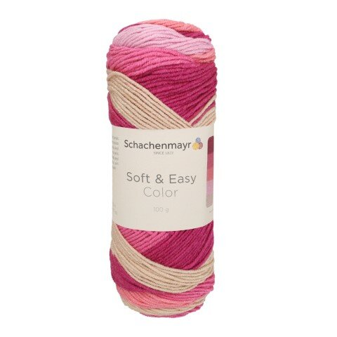 SCHACHENMAYR Soft & Easy Color - 235 m / 100 g 4. číslo barvy: 94