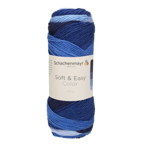 SCHACHENMAYR Soft & Easy Color - 235 m / 100 g 4. číslo barvy: 93