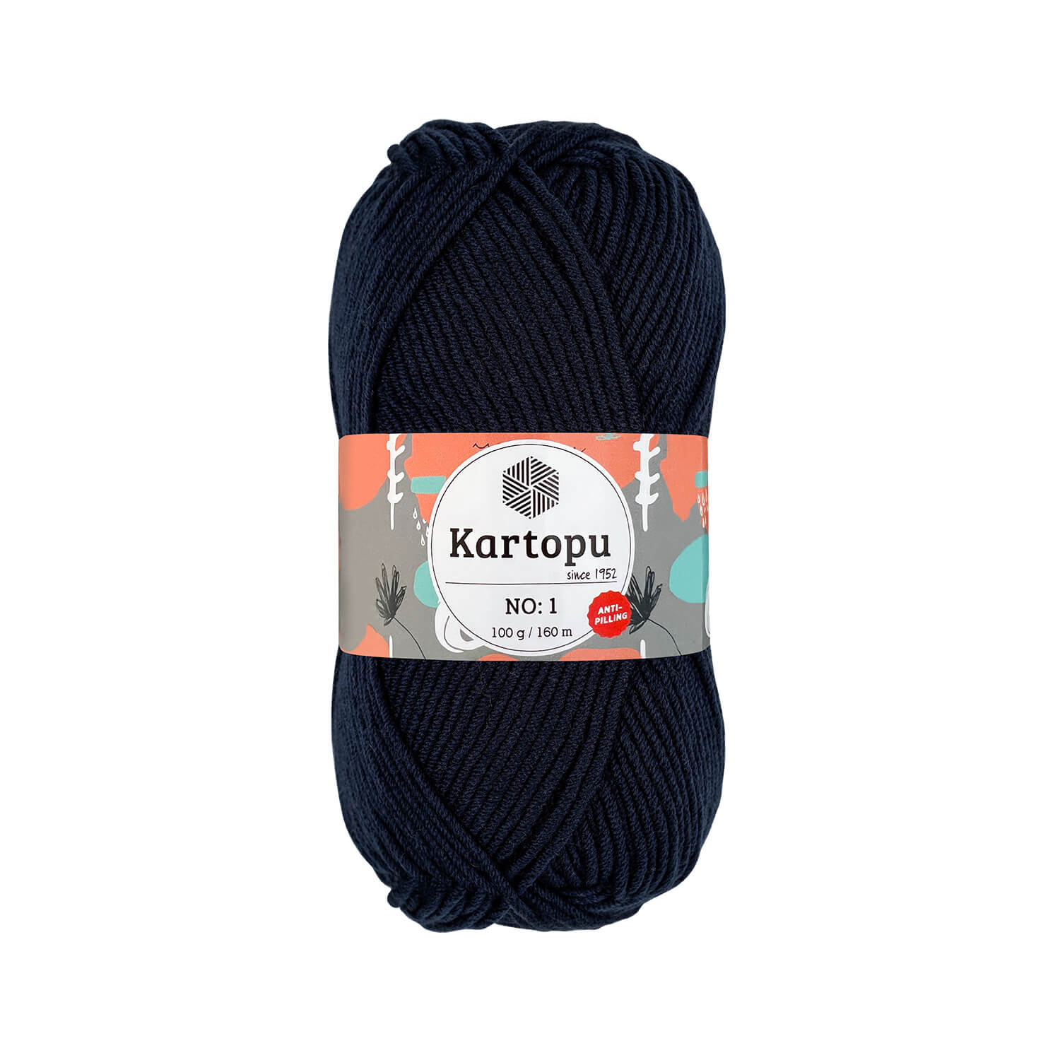 KARTOPU NO: 1 - 160 m / 100 g 2. barva: pruská modrá ( berlínská ), 4. číslo barvy: 633