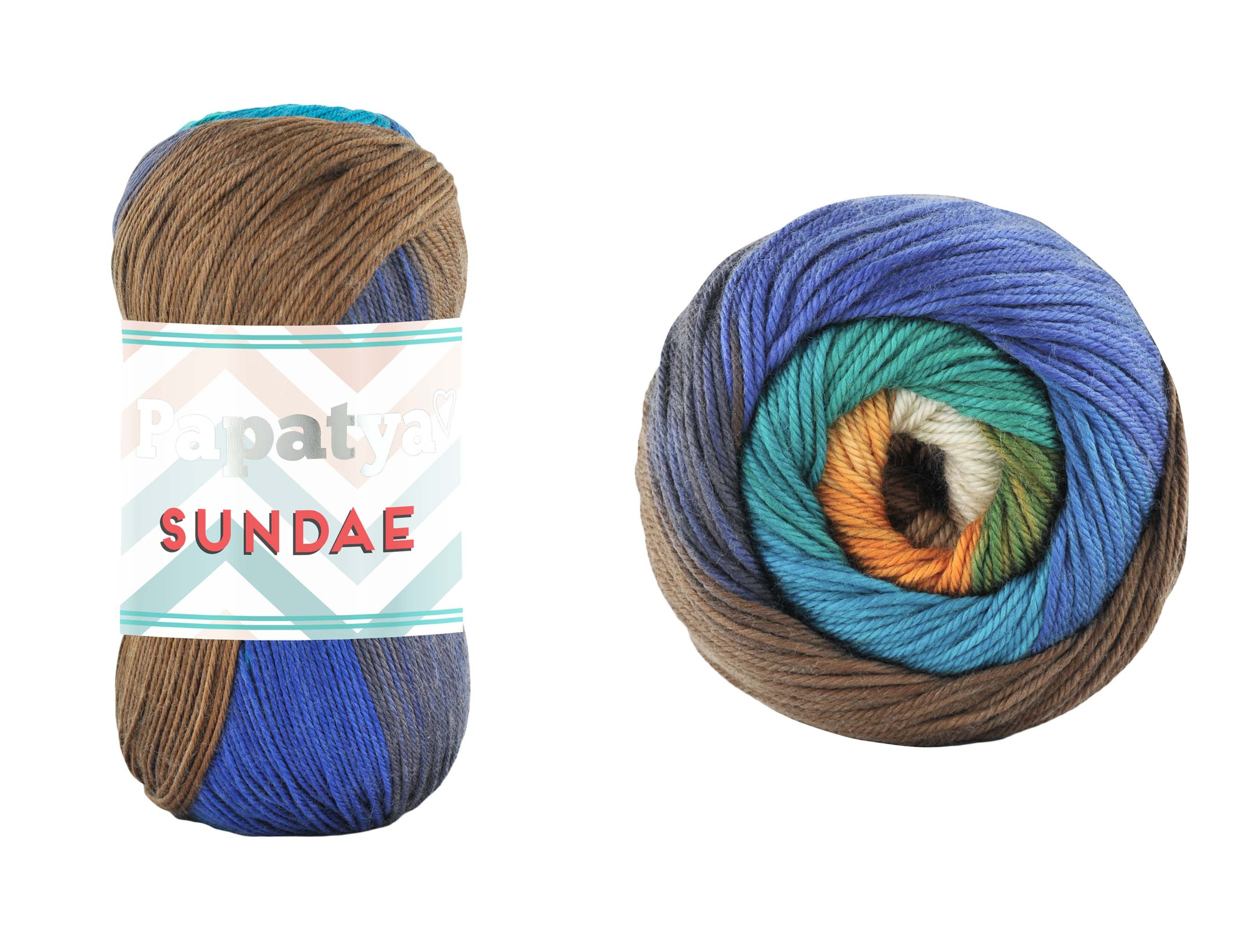 PAPATYA Sundae - 320 m / 100 g 4. číslo barvy: 13