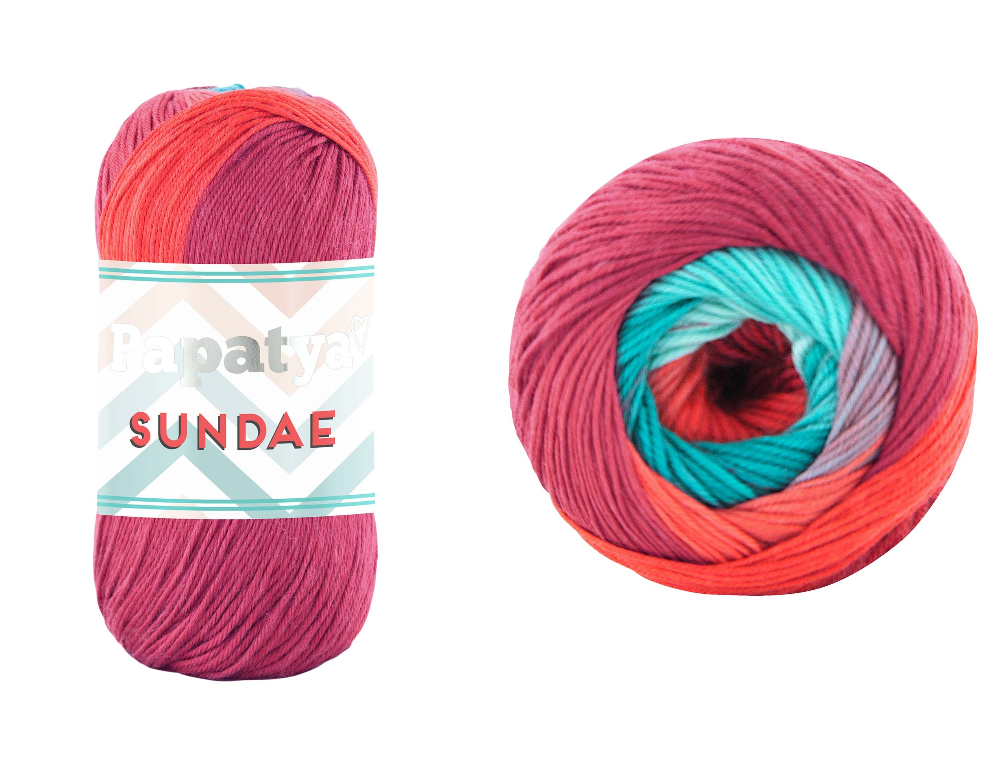 PAPATYA Sundae - 320 m / 100 g 4. číslo barvy: 15