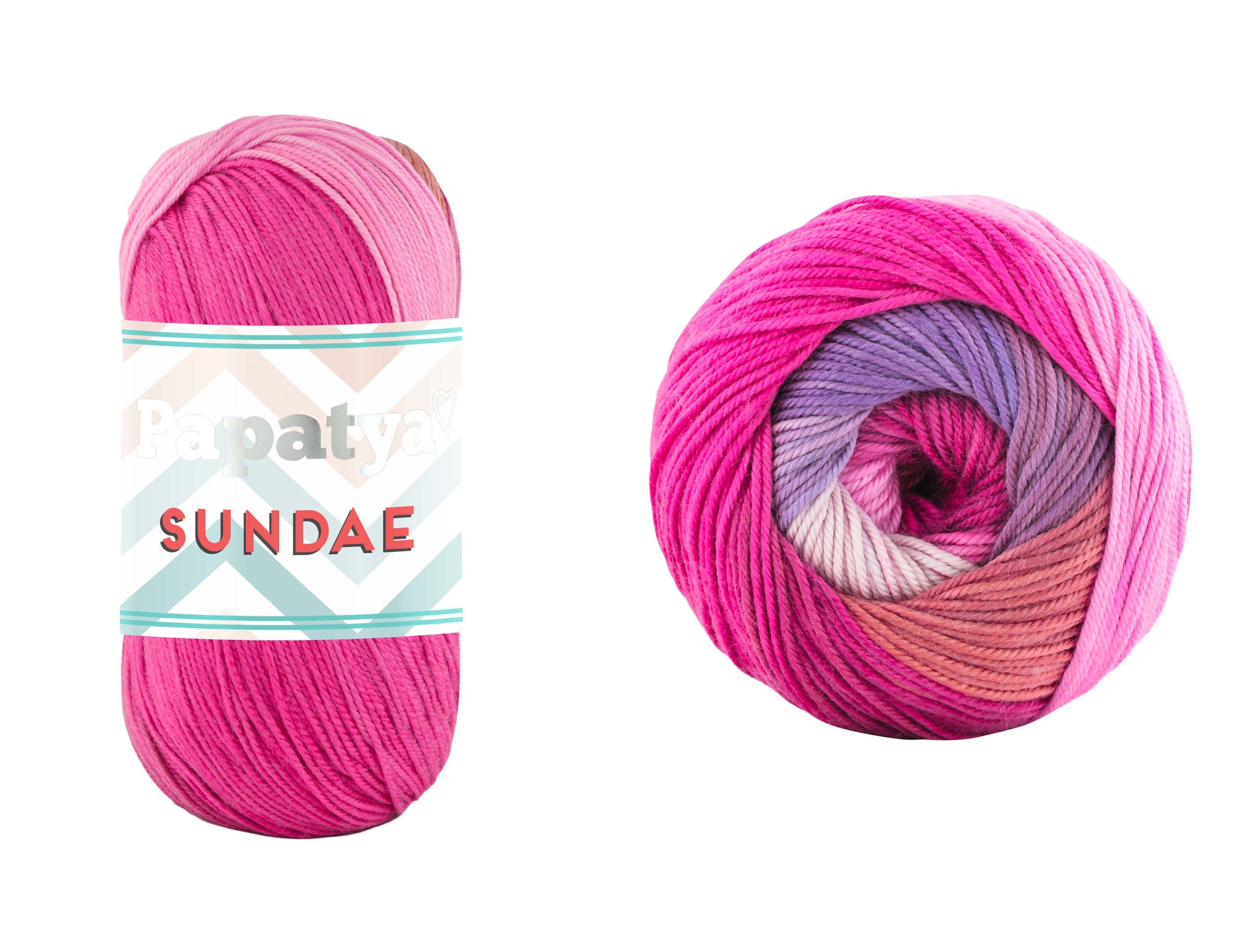 PAPATYA Sundae - 320 m / 100 g 4. číslo barvy: 09