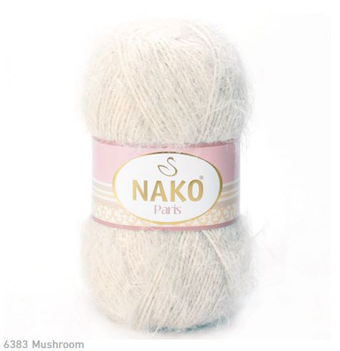 NAKO Paris - 245 m / 100 g 4. číslo barvy: 6383