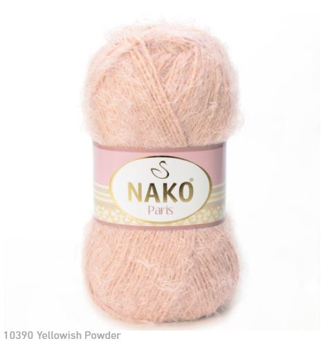 NAKO Paris - 245 m / 100 g 4. číslo barvy: 10390