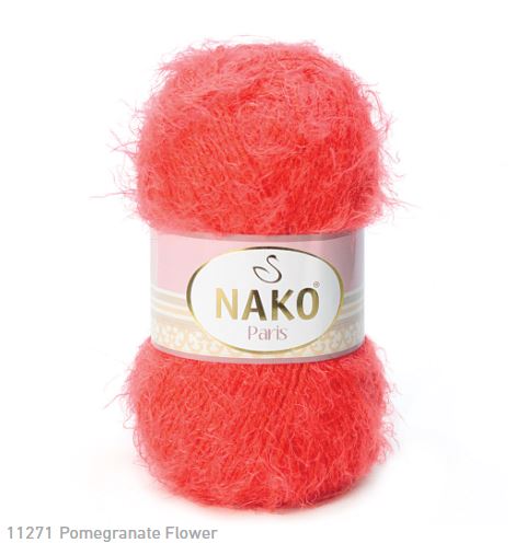 NAKO Paris - 245 m / 100 g 4. číslo barvy: 11271