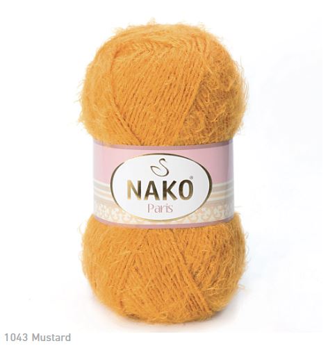 NAKO Paris - 245 m / 100 g 4. číslo barvy: 1043