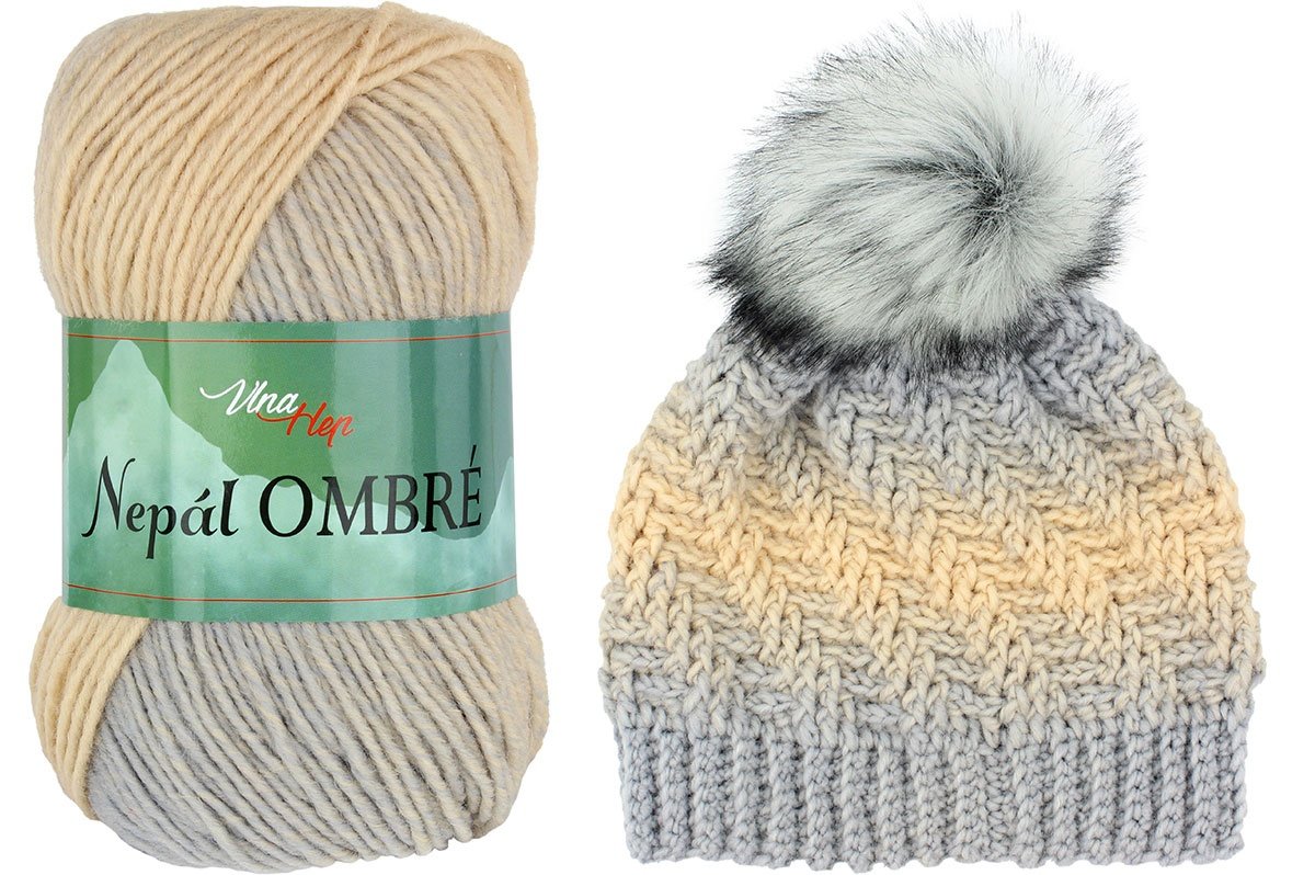 VLNA-HEP Nepál Ombré - 190 m / 100 g 4. číslo barvy: 7401