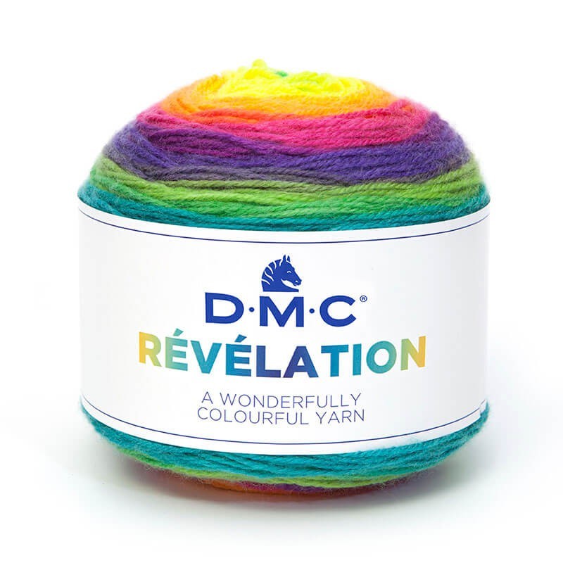 DMC Révélation - 520 m / 150 g 4. číslo barvy: 202