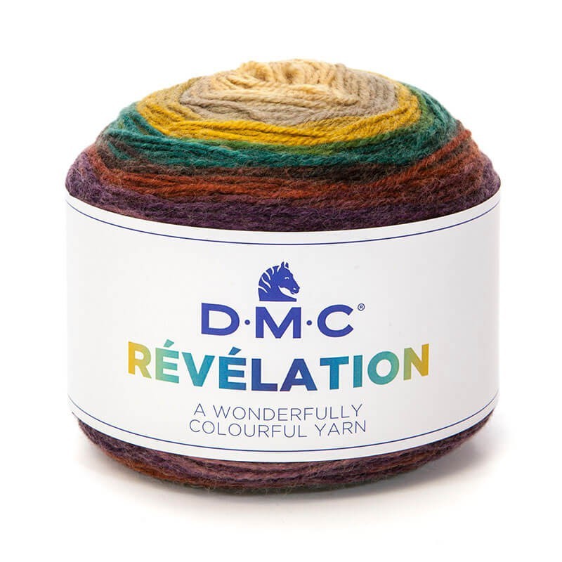 DMC Révélation - 520 m / 150 g 4. číslo barvy: 207