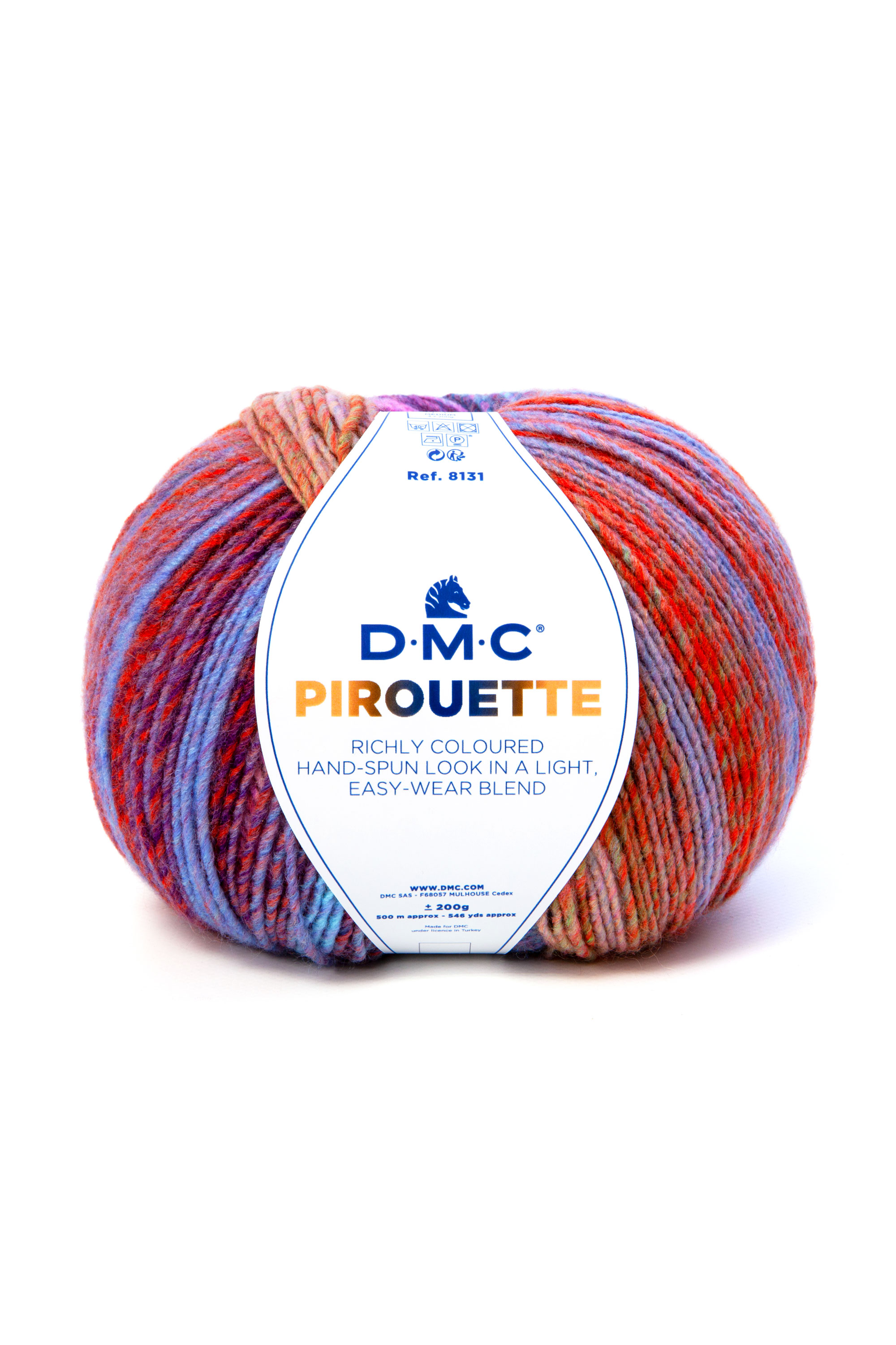 DMC Pirouette - 500 m / 200 g 4. číslo barvy: 844