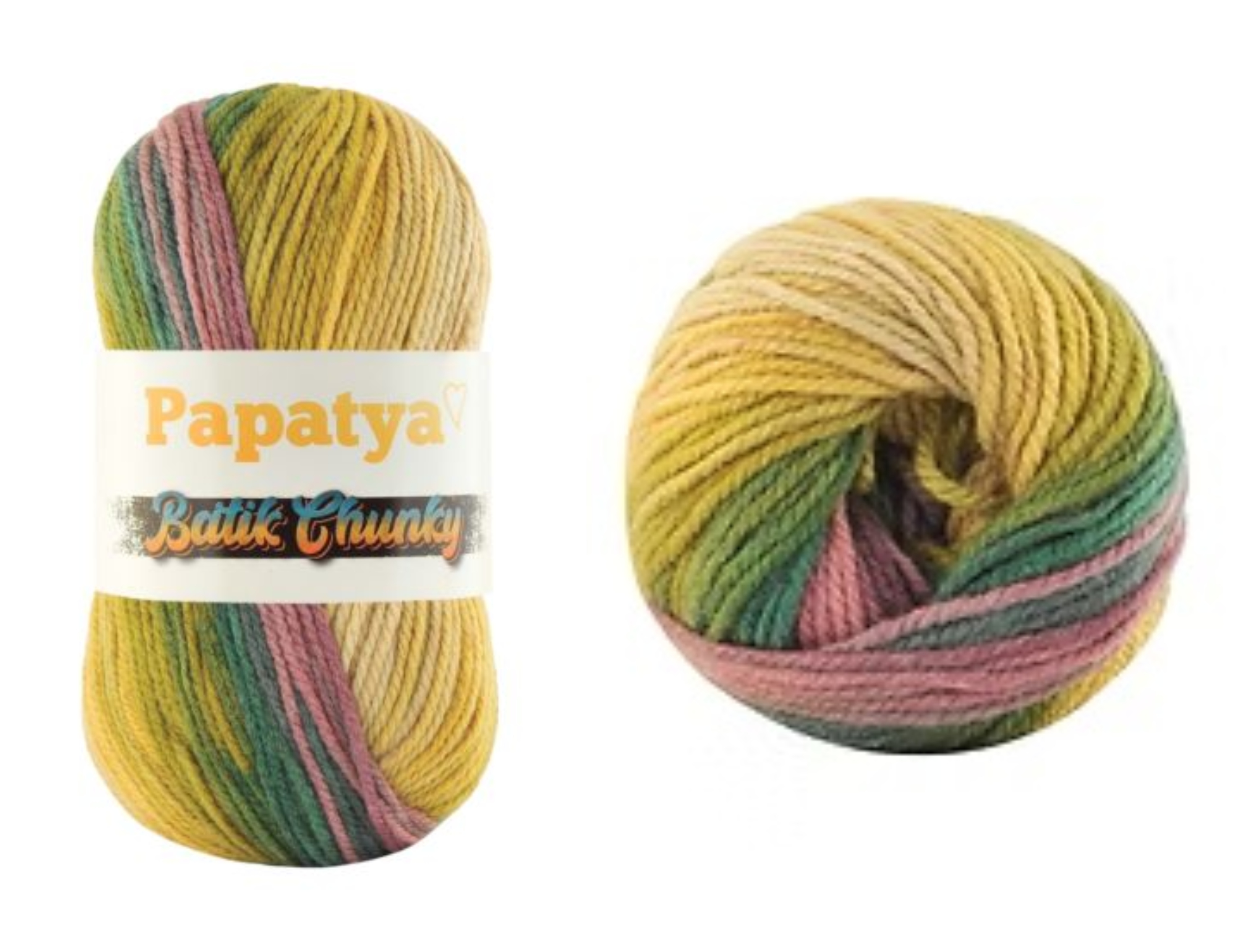 Papatya Batik Chunky - 185 m / 100 g 4. číslo barvy: 113