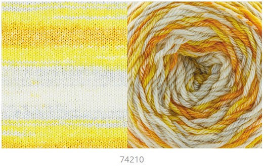 HIMALAYA Everyday Batik - 350 m / 140 g 4. číslo barvy: 74210