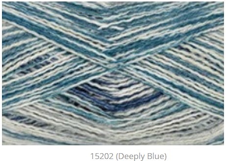 FIBRA NATURA Le Chic - 120 m / 50 g 4. číslo barvy: 15202