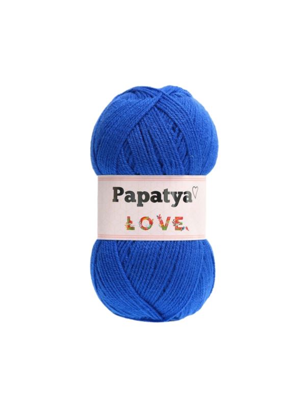 Papatya Love - 360 m / 100 g 2. barva: kobaltová, 4. číslo barvy: 5250