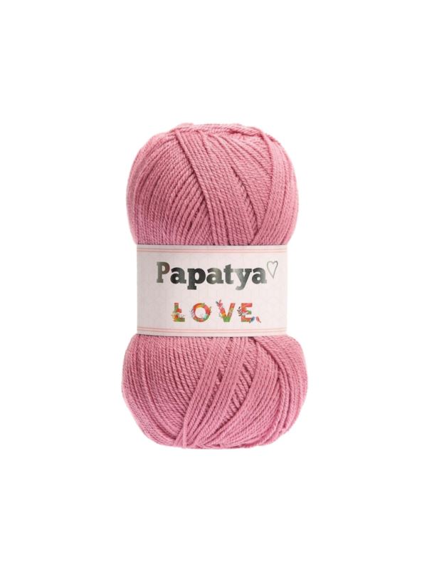 Papatya Love - 360 m / 100 g 2. barva: cyklámenová, 4. číslo barvy: 3570