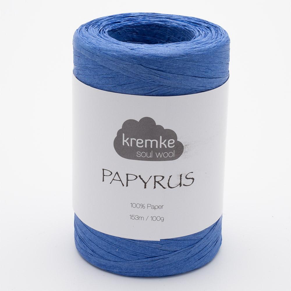 KREMKE SOUL WOOL Papyrus - 153 m / 100 g 2. barva: královská, 4. číslo barvy: 24